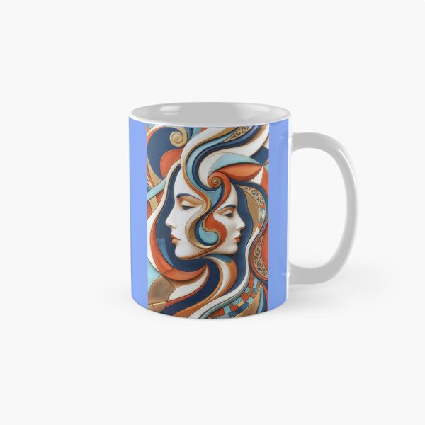 Item preview, Elegant Abstract And Surreal Female Janus Portrait 7 designed and sold by DigitalandPhoto.