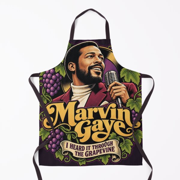 Item preview, Marvin Gaye I Heard It Through the Grapevine designed and sold by AndyGordon125.