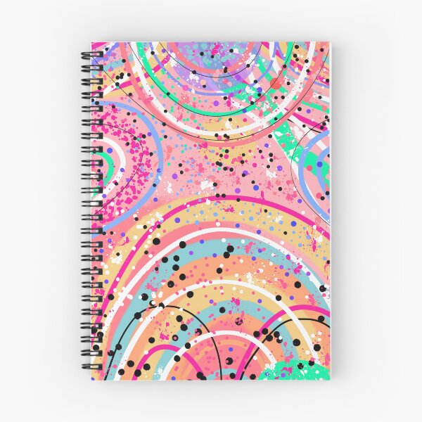 Item preview, Abstract Painting: Pastel Arches designed and sold by DanielleGensler.