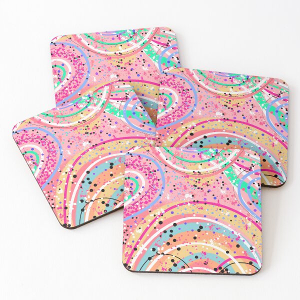 Item preview, Abstract Painting: Pastel Arches designed and sold by DanielleGensler.