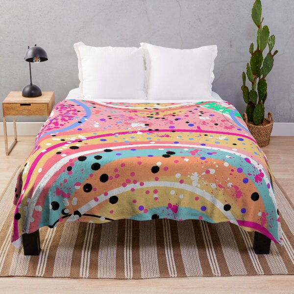 Item preview, Abstract Painting: Pastel Arches designed and sold by DanielleGensler.