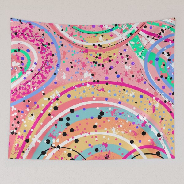 Item preview, Abstract Painting: Pastel Arches designed and sold by DanielleGensler.