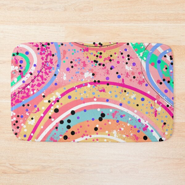 Item preview, Abstract Painting: Pastel Arches designed and sold by DanielleGensler.