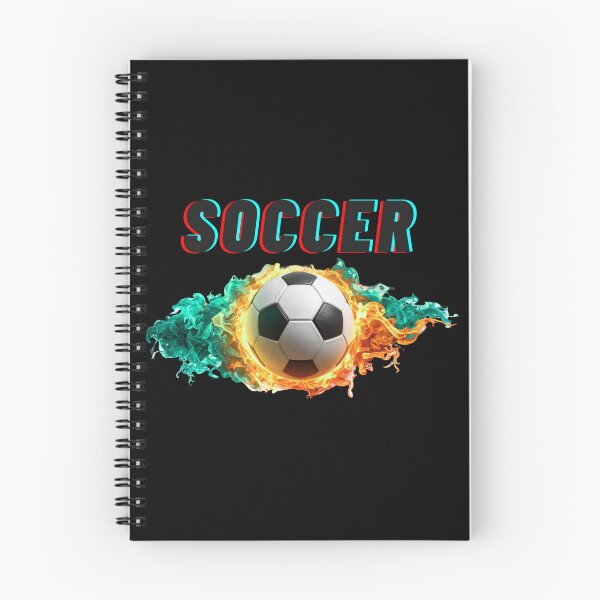 Item preview, Epic Fire and Smoke Soccer Ball Graphic -Soccer Ball with Fire and Colored Smoke designed and sold by OLYUS.