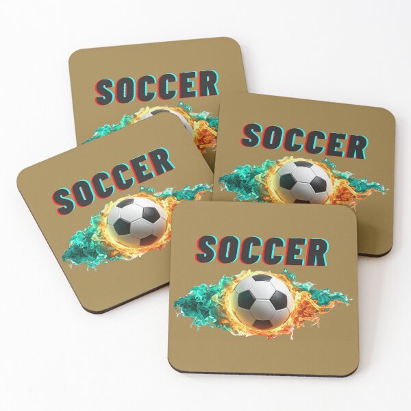 Item preview, Epic Fire and Smoke Soccer Ball Graphic -Soccer Ball with Fire and Colored Smoke designed and sold by OLYUS.
