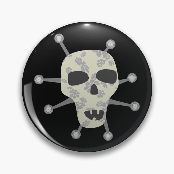 Item preview, Floral Skull designed and sold by Pladypoozart.