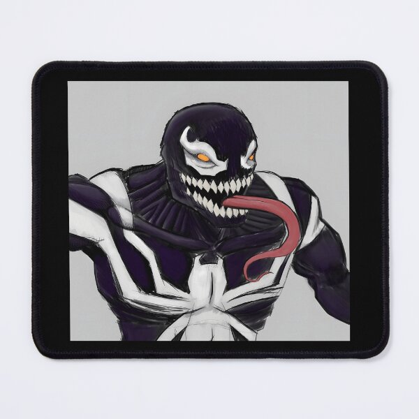 Item preview, Venom Symbiote Character Illustration designed and sold by Baby-Care.