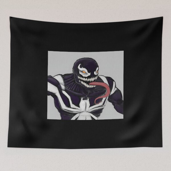 Item preview, Venom Symbiote Character Illustration designed and sold by Baby-Care.