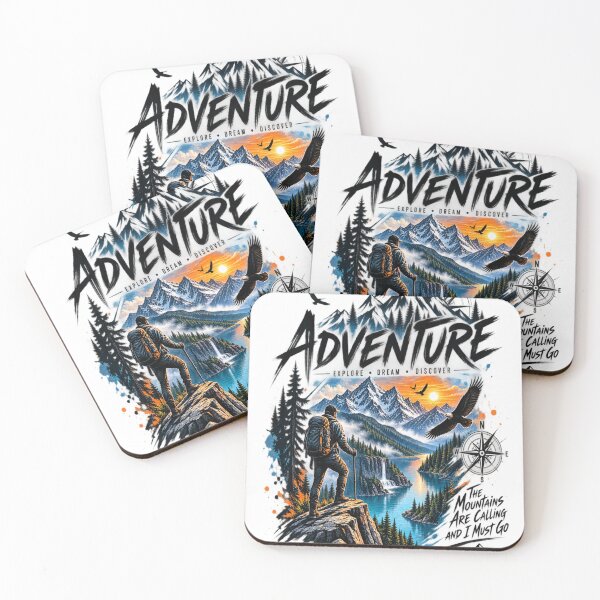 Item preview, Adventure explore dream discover designed and sold by urbanshop7.