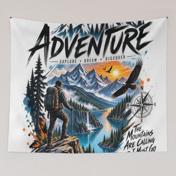 Item preview, Adventure explore dream discover designed and sold by urbanshop7.