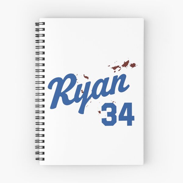 Item preview, Nolan Ryan Bloody 34 designed and sold by ismaelgeme.