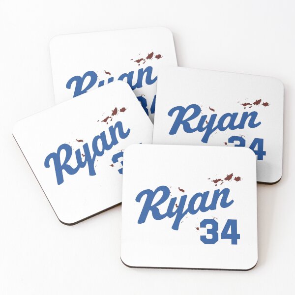 Item preview, Nolan Ryan Bloody 34 designed and sold by ismaelgeme.