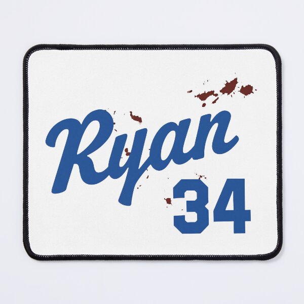 Item preview, Nolan Ryan Bloody 34 designed and sold by ismaelgeme.