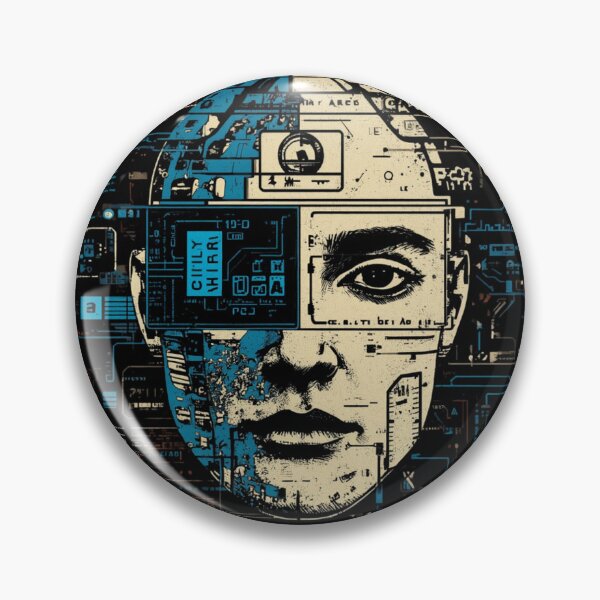 Item preview, Retro Futurism Human Error 404 designed and sold by ChicTrendz.