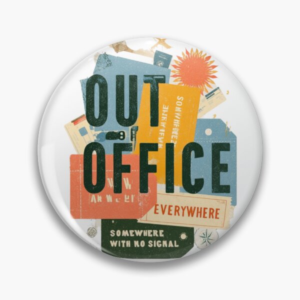 Item preview, Out Of Office  designed and sold by HouseOfMitos.