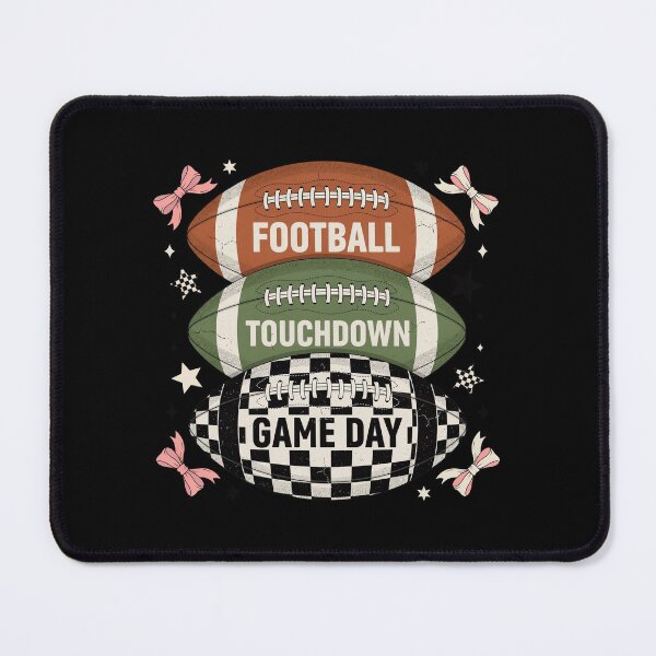 Item preview, Football, Touchdown, Game Day designed and sold by aponwao.