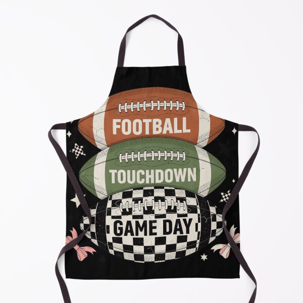 Item preview, Football, Touchdown, Game Day designed and sold by aponwao.