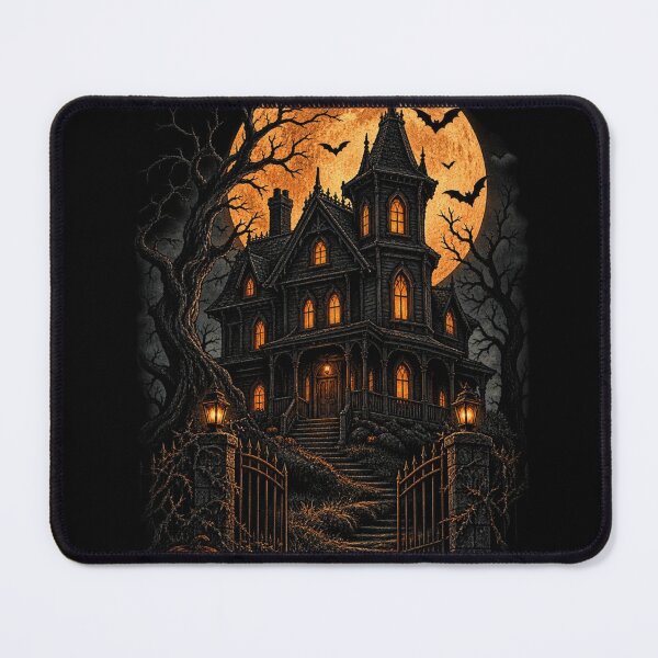 Item preview, Haunted house designed and sold by BiaSMartins.