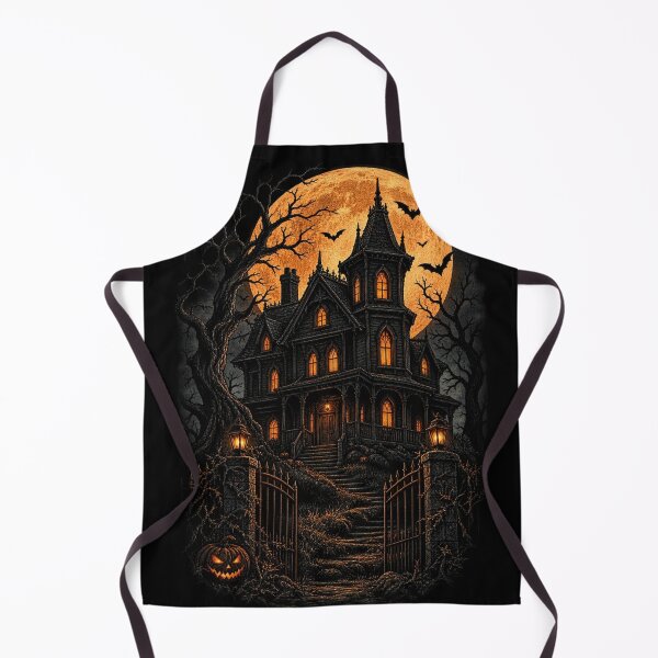 Item preview, Haunted house designed and sold by BiaSMartins.