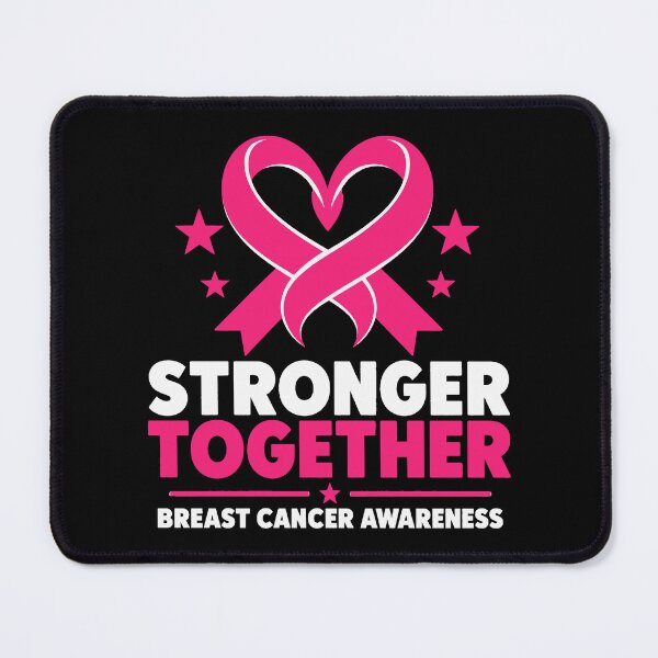 Item preview, Stronger Together Breast Cancer Awareness Pink Ribbon designed and sold by Uglyandcute.