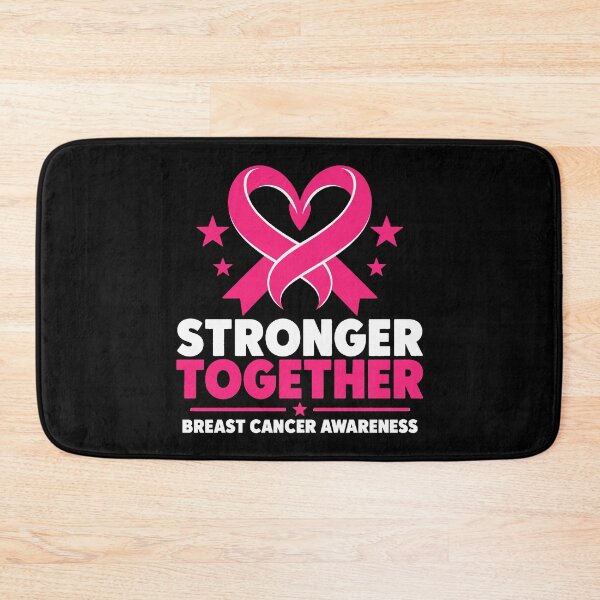 Item preview, Stronger Together Breast Cancer Awareness Pink Ribbon designed and sold by Uglyandcute.