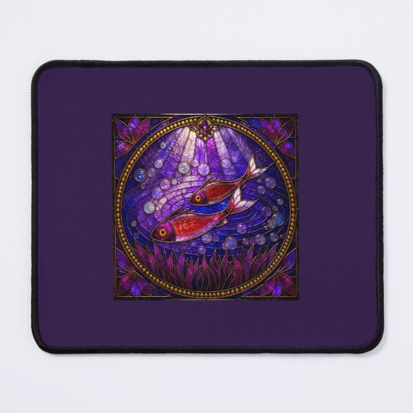 Item preview, Orange Fish in the Deep designed and sold by GreenNBlue.