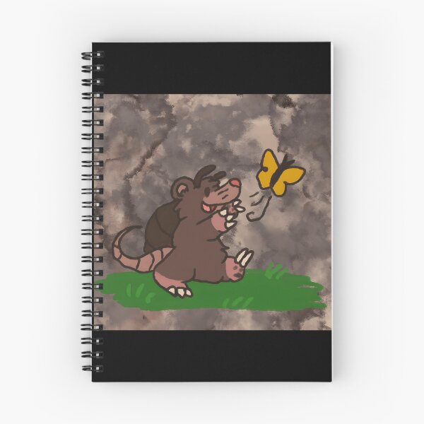 Item preview, Playful Cartoon Mole with Butterfly Design designed and sold by Baby-Care.