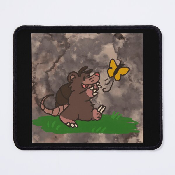 Item preview, Playful Cartoon Mole with Butterfly Design designed and sold by Baby-Care.