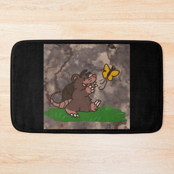Item preview, Playful Cartoon Mole with Butterfly Design designed and sold by Baby-Care.
