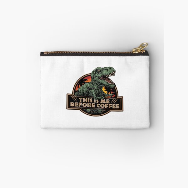 Item preview, This Is Me Before Coffee Dinosaur designed and sold by ismaelgeme.