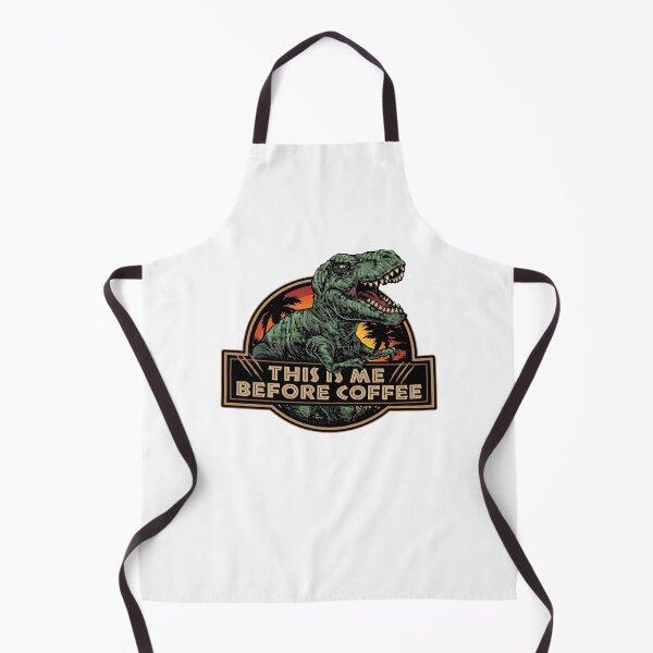 Item preview, This Is Me Before Coffee Dinosaur designed and sold by ismaelgeme.