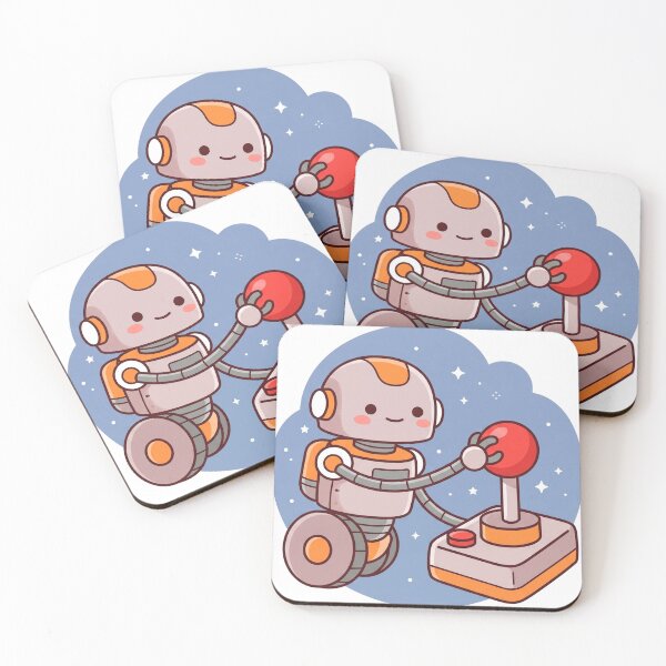 Item preview, Beep Boop y juega con el lindo robot espacial Gamer designed and sold by BellabdO.
