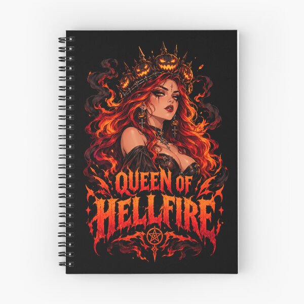 Item preview, Queen of Hellfire Fierce Gothic Witch Pumpkin Halloween designed and sold by eNtyshop23.