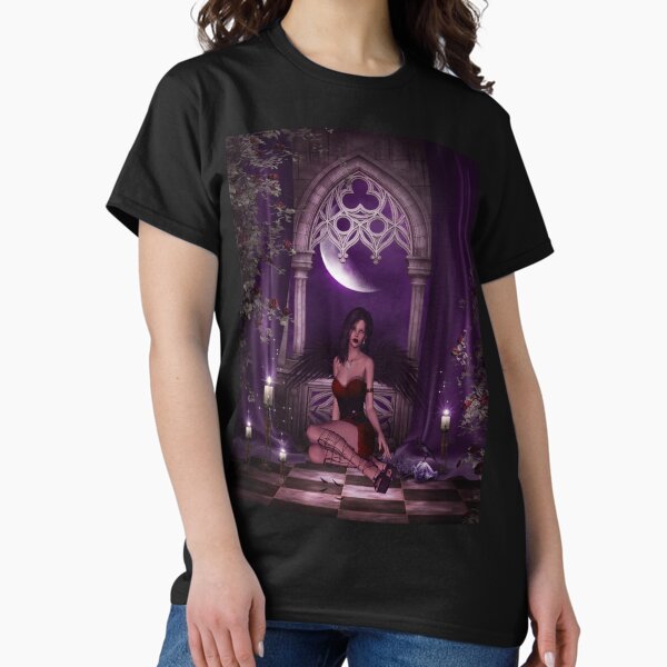 Aperçu de l'œuvre Rêves violets créée et vendue par darkrosedesigns.