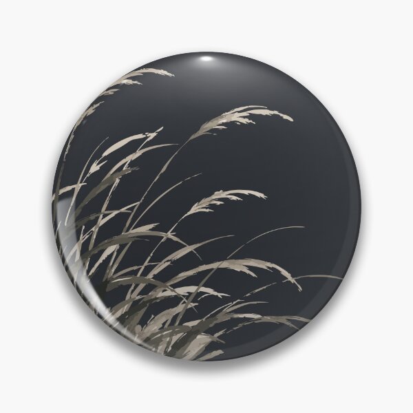 Item preview, Japanese Silver Grass Susuki – Autumn Botanical Illustration designed and sold by SimplePoDesign.