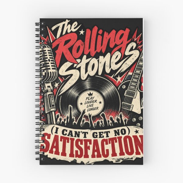 Item preview, The Rolling Stones (I Can't Get No) Satisfaction designed and sold by AndyGordon125.