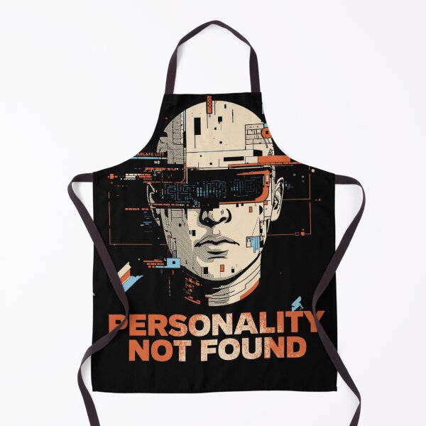 Item preview, Cyberpunk Human Error 404 designed and sold by ChicTrendz.