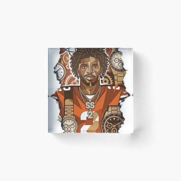 Item preview, Shedeur Sanders Right On Time Watch designed and sold by CLand1Nation.