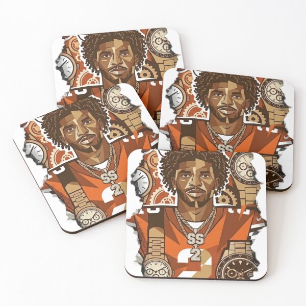 Item preview, Shedeur Sanders Right On Time Watch designed and sold by CLand1Nation.