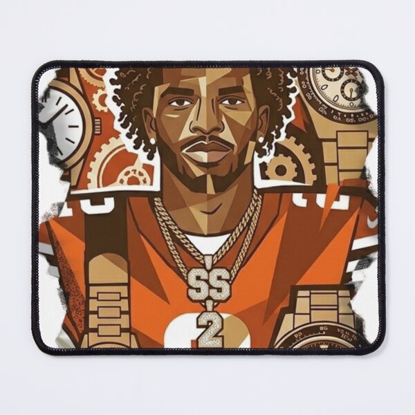 Item preview, Shedeur Sanders Right On Time Watch designed and sold by CLand1Nation.