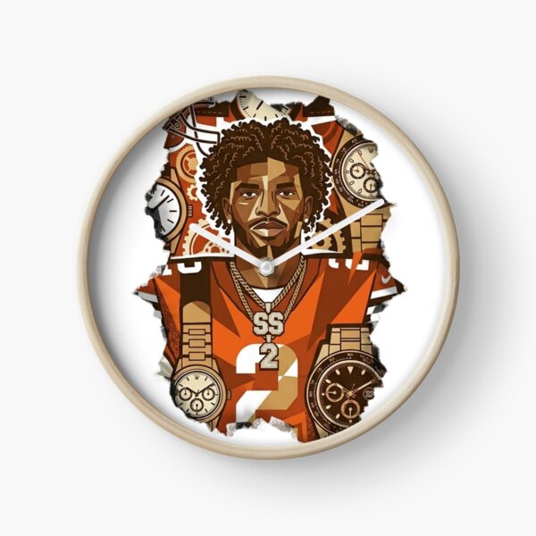 Item preview, Shedeur Sanders Right On Time Watch designed and sold by CLand1Nation.
