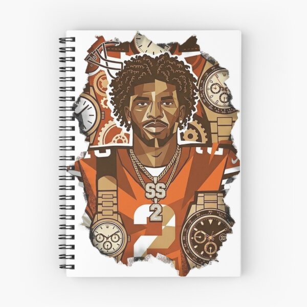 Item preview, Shedeur Sanders Right On Time Watch designed and sold by CLand1Nation.