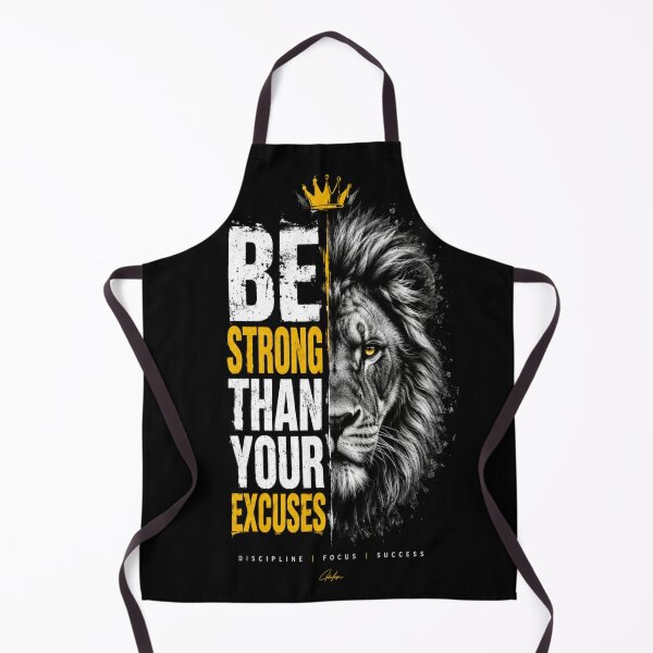 Item preview, Be strong than your excuses  designed and sold by urbanshop7.