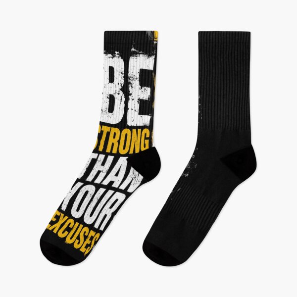 Item preview, Be strong than your excuses  designed and sold by urbanshop7.