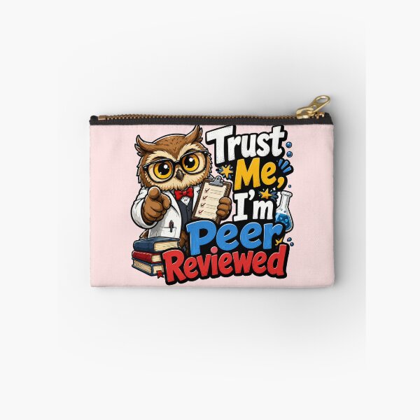 Item preview, Trust Me, I’m Peer Reviewed Owl designed and sold by PixoNest.