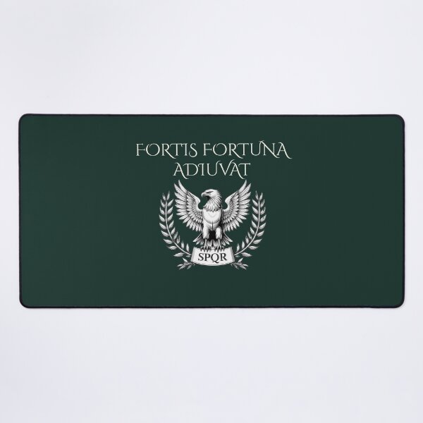 Item preview, Fortis Fortuna Adiuvat – Fortune Favors the Brave Latin Motto, Warrior Design designed and sold by semenol.