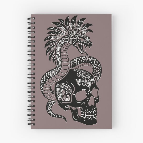 Item preview, Feathered Serpent Quetzalcoatl Tattoo designed and sold by GodsMonsterss.