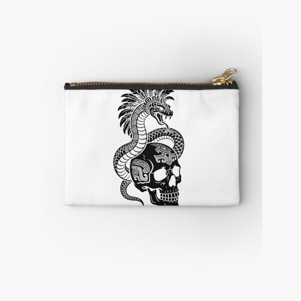 Item preview, Feathered Serpent Quetzalcoatl Tattoo designed and sold by GodsMonsterss.