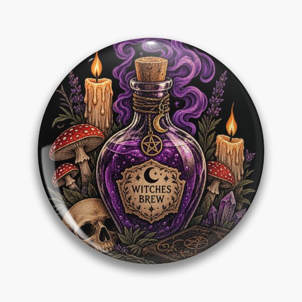 Item preview, Witch's potion designed and sold by BiaSMartins.