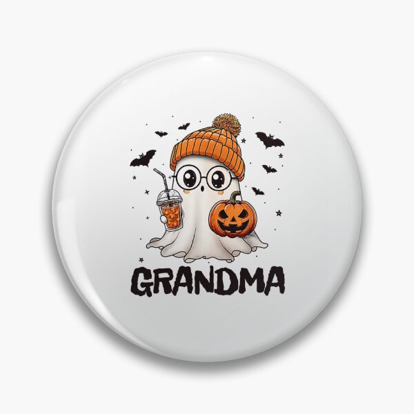 Item preview, Cute Halloween Grandma Ghost Pumpkin Costume designed and sold by Byhergawaa.
